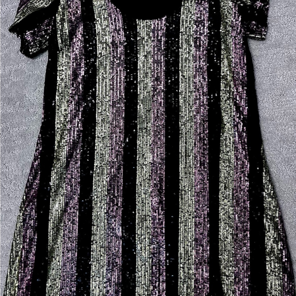 Show Me Your Mumu Sequin Mini, Size Large, New without tags